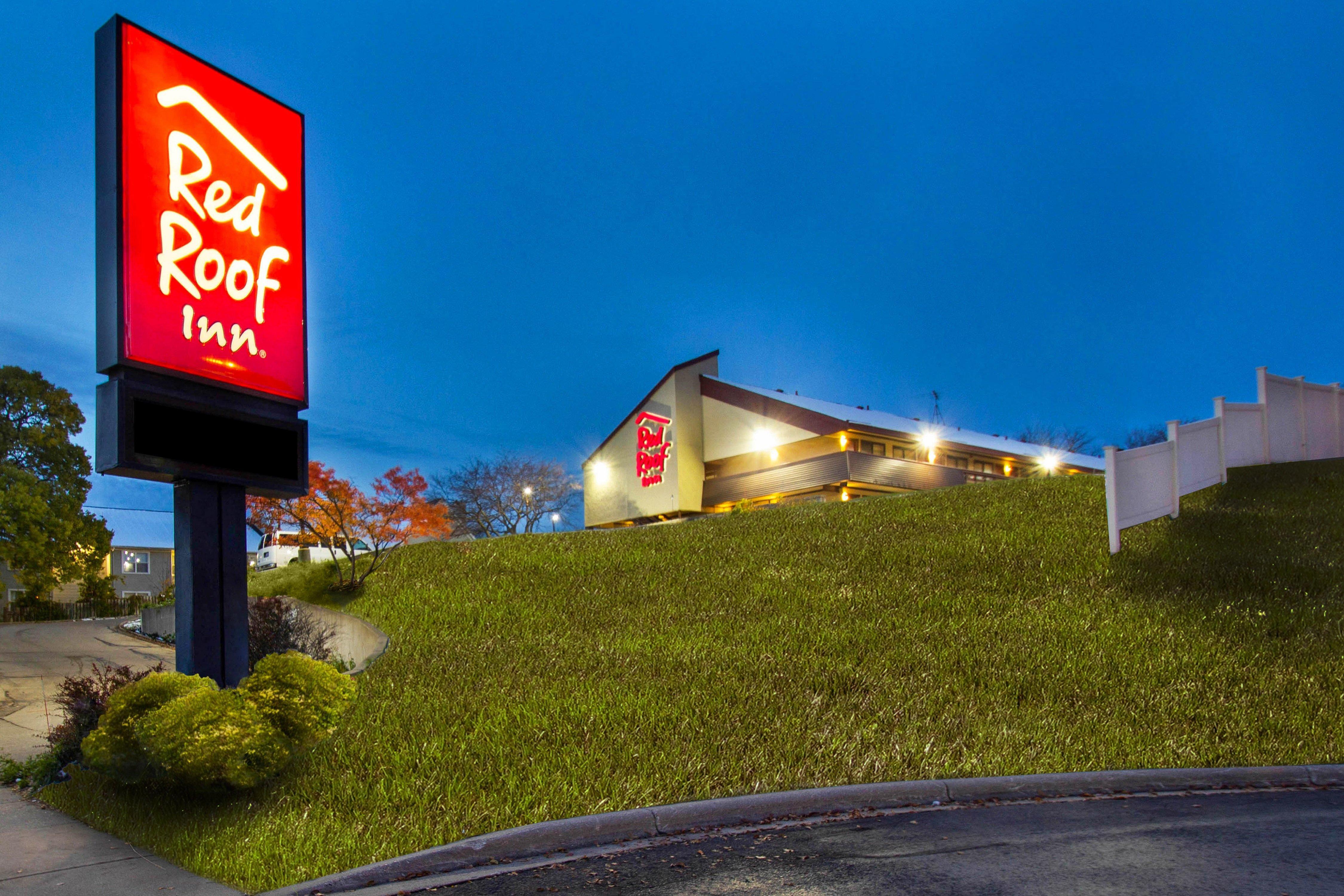 Red Roof Inn Madison, Wi Exterior foto