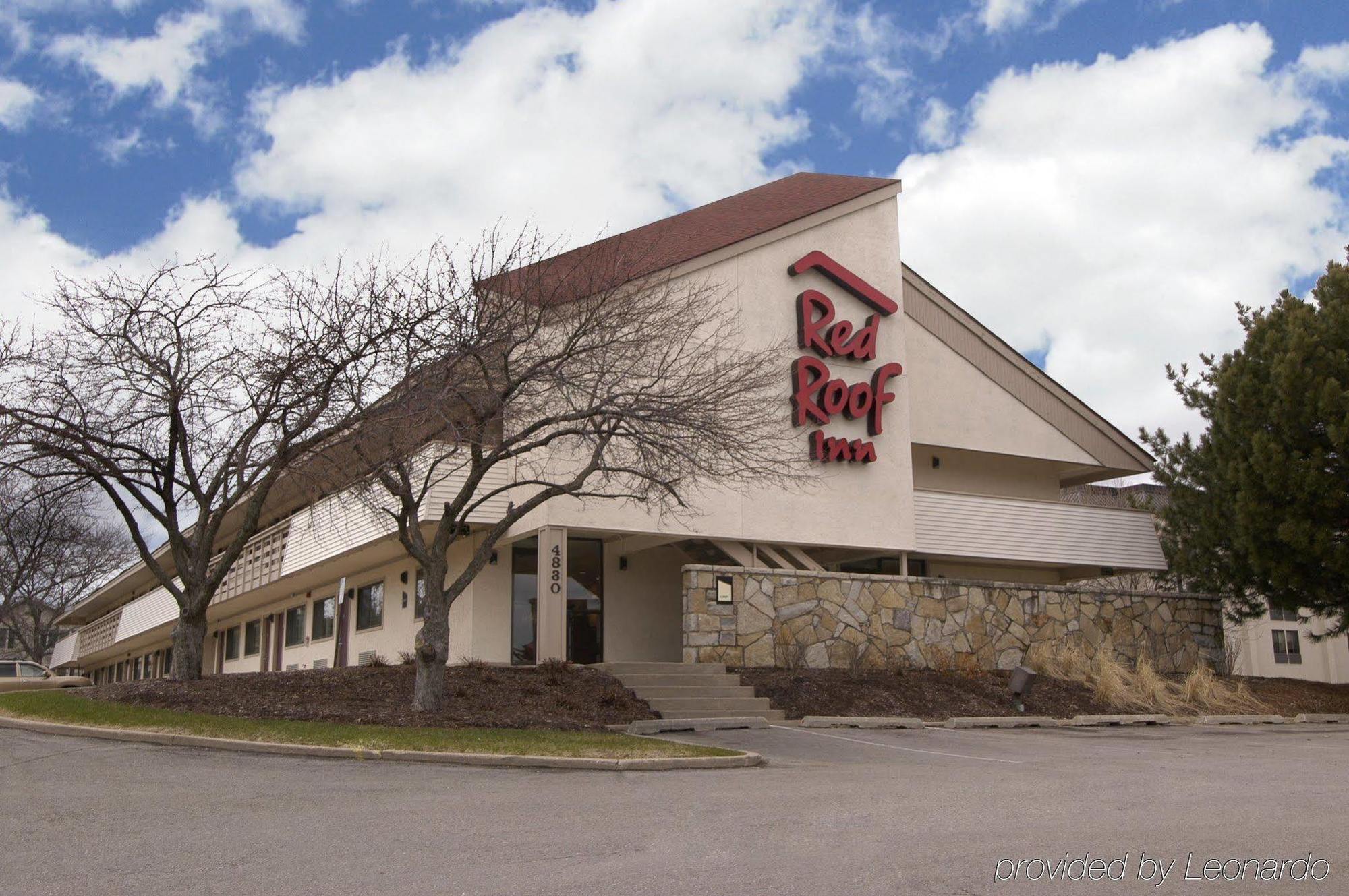 Red Roof Inn Madison, Wi Exterior foto